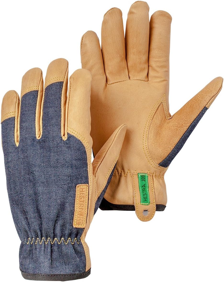 hestra 73400 kobolt 牛仔手套 8 蓝色 73400-271-medium